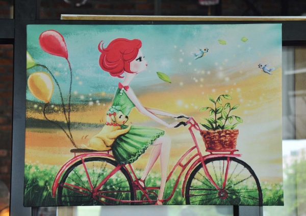 liselle tea rare art koffee canvas art