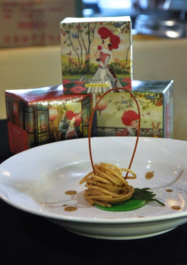 liselle tea rare art koffee cold spaghetti