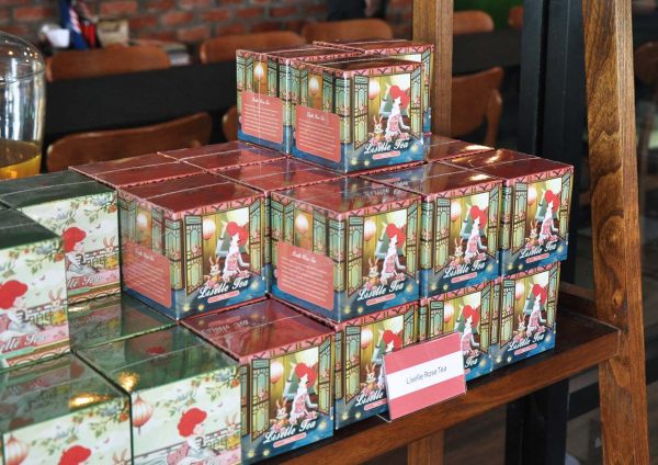 liselle tea rare art koffee