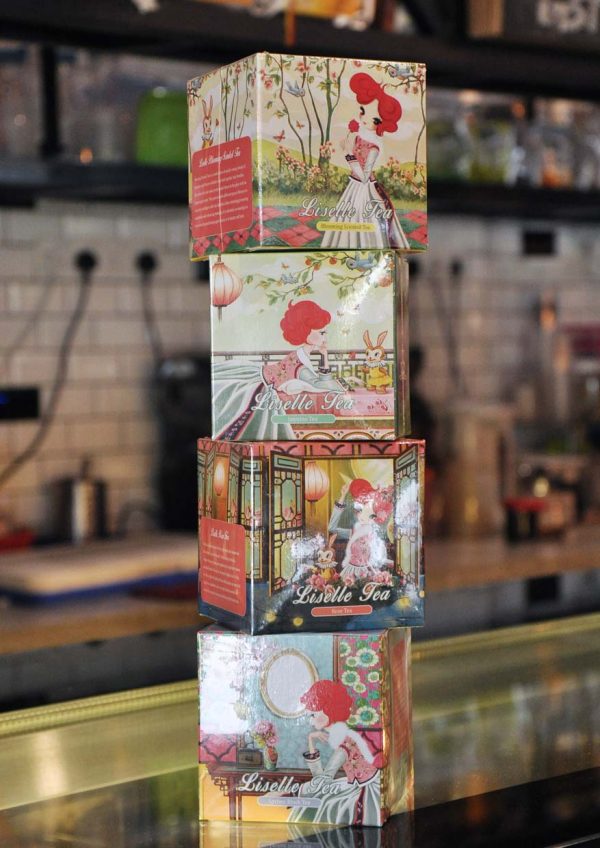 liselle tea rare art koffee