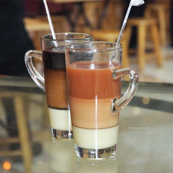 malaysian hawker village and merdeka gallery summer palace putrajaya marriott 3 layers tea