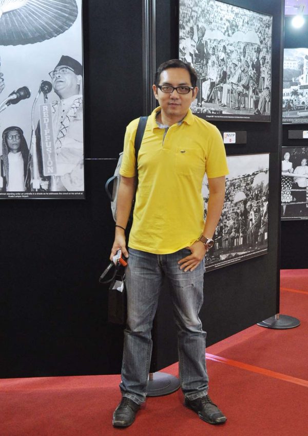 malaysian hawker village and merdeka gallery summer palace putrajaya marriott isaac tan