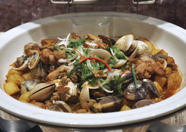 the macao exchange cinnamon coffee house one world hotel chicken