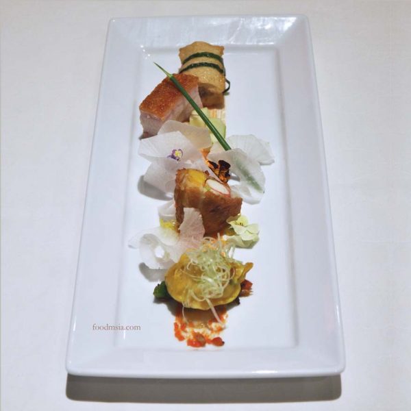 dynasty restaurant renaissance kuala lumpur hotel migf 2016 appetizers