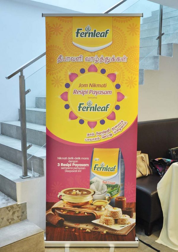 fernleaf milk malaysia payasam dessert deepavali banner