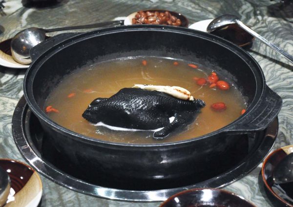 malaysia international gastronomy festival yezi steamboat restaurant ginseng herbal soup