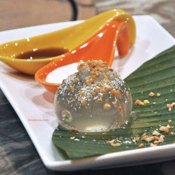 malaysia international gastronomy festival yezi steamboat restaurant waterdrop dessert