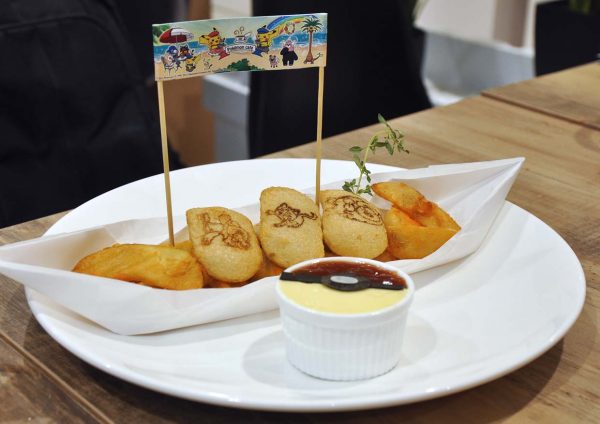 1st pokemon cafe malaysia aeon mid valley kuala lumpur fried potato