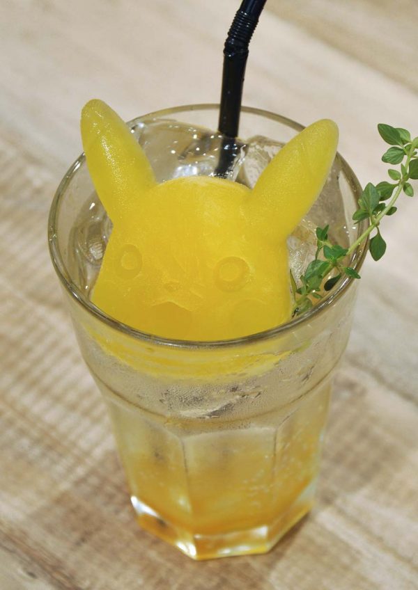 1st pokemon cafe malaysia aeon mid valley kuala lumpur volt tackle soda