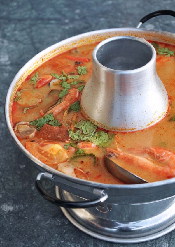 aroi dee thai restaurant palm garden hotel ioi resort city tom yum soup