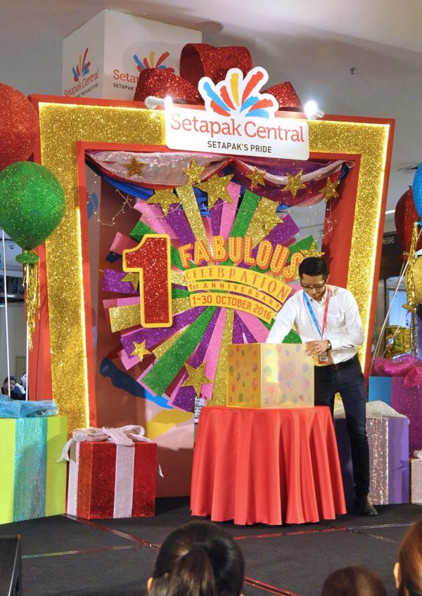 setapak central 1 fabulous celebration first anniversary live draw