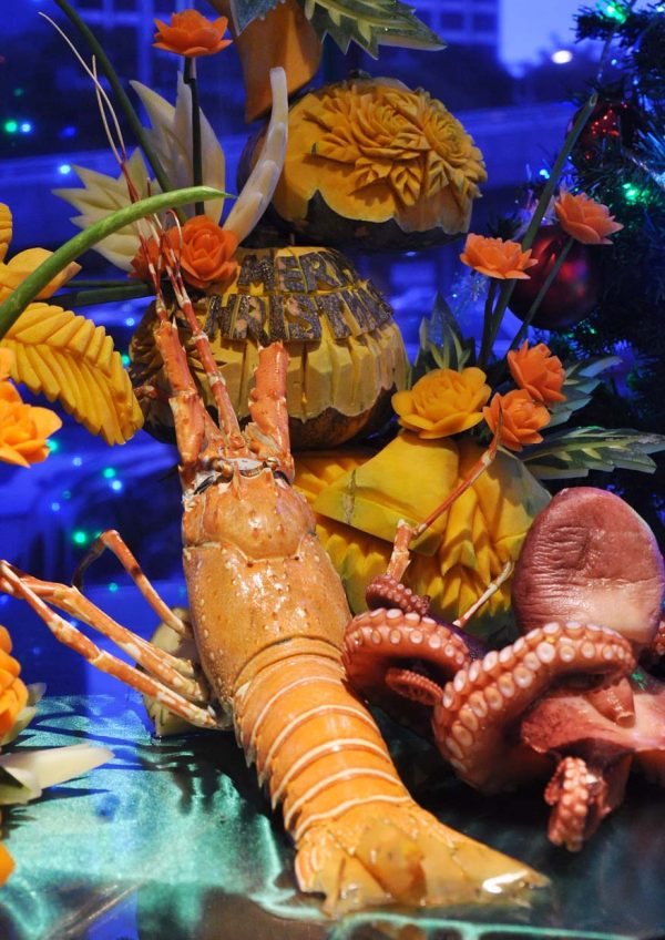 christmas 2016 armada petaling jaya lobster platter
