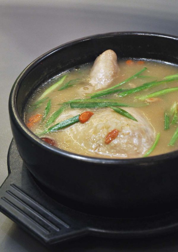 dubuyo korean halal restaurant samgyetang chicken ginseng soup