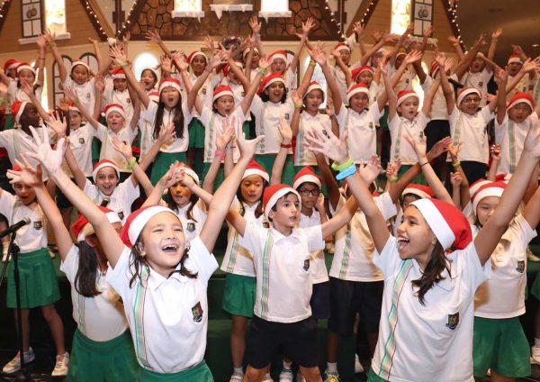 grand millennium kl christmas 2016 garden international school junior choir
