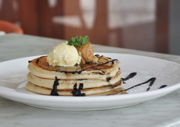 pancake house malaysia fluffy chocolate marble pancake