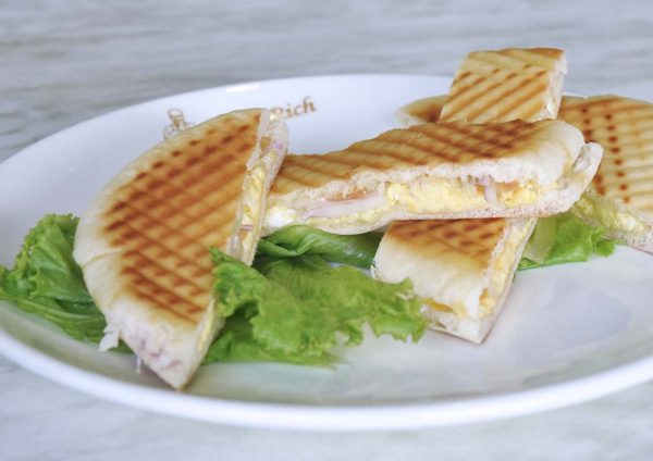 pappa lite meal papparich malaysia naan scrambled egg cheese