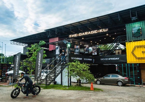 sevenfriday q-series garage party kuala lumpur