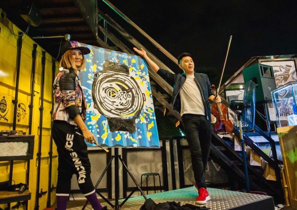 sevenfriday q-series garage party kuala lumpur rohnie tan haze long