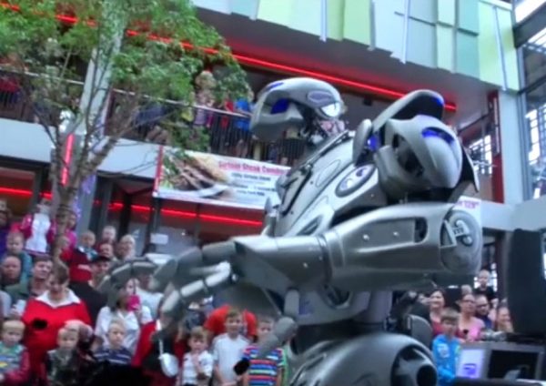 titan the robot first showcase in malaysia toy bank cheras leisuremall