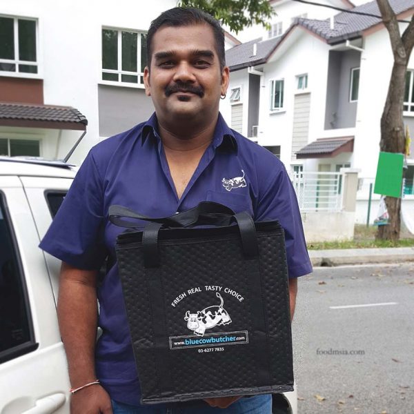 blue cow butcher online ordering meat klang valley delivery