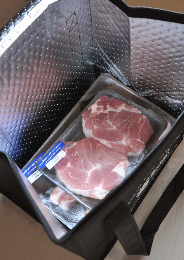 blue cow butcher online ordering meat klang valley insulated thermal bag