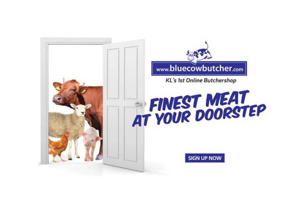 blue cow butcher online ordering meat klang valley website