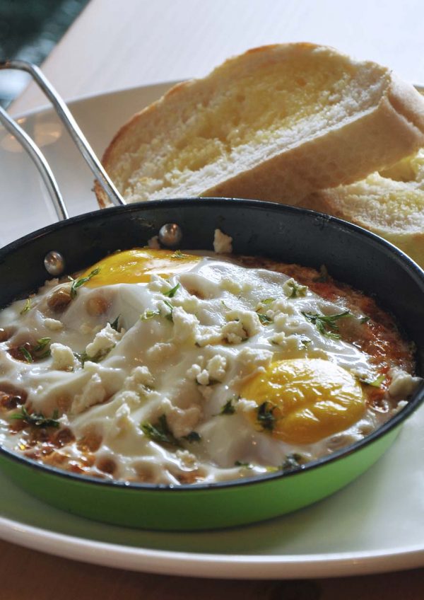 bytes and pixels bandar sunway baked eggs