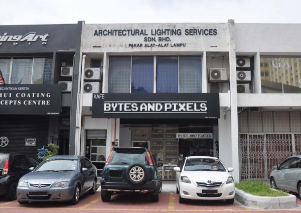 bytes and pixels bandar sunway exterior
