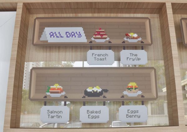 bytes and pixels bandar sunway menu