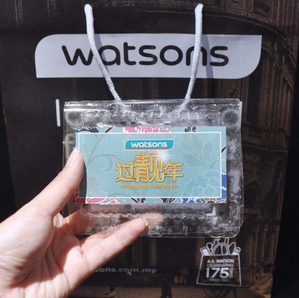 happybeautifulyear chinese new year campaign watsons malaysia