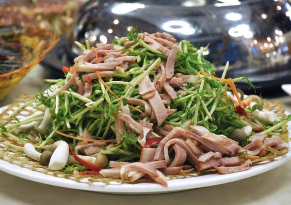 kungfu steam seafood restaurant bandar puteri puchong cny vegetable