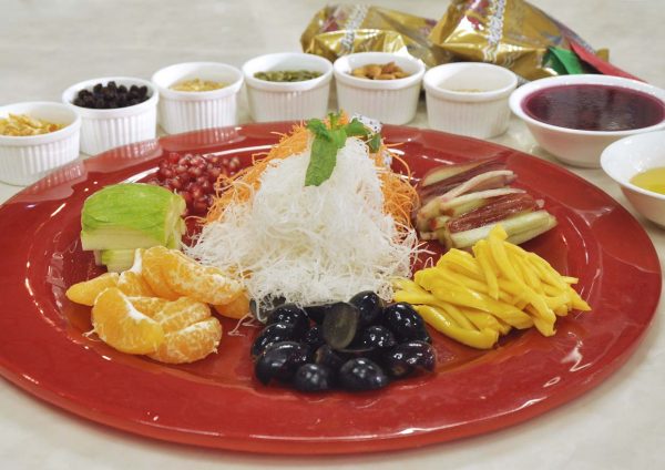 kungfu steam seafood restaurant bandar puteri puchong cny fruity yee sang