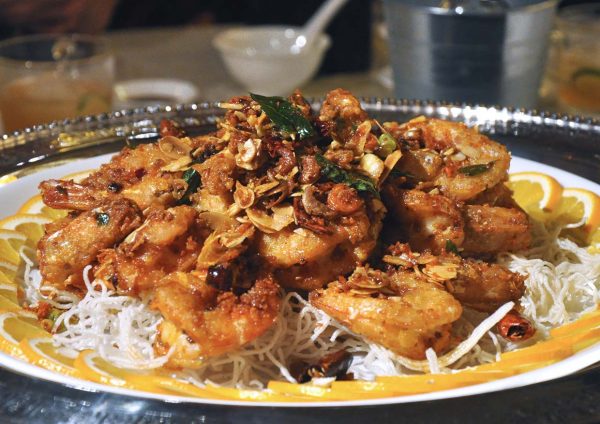lai ching yuen grand millennium kuala lumpur cny prawn