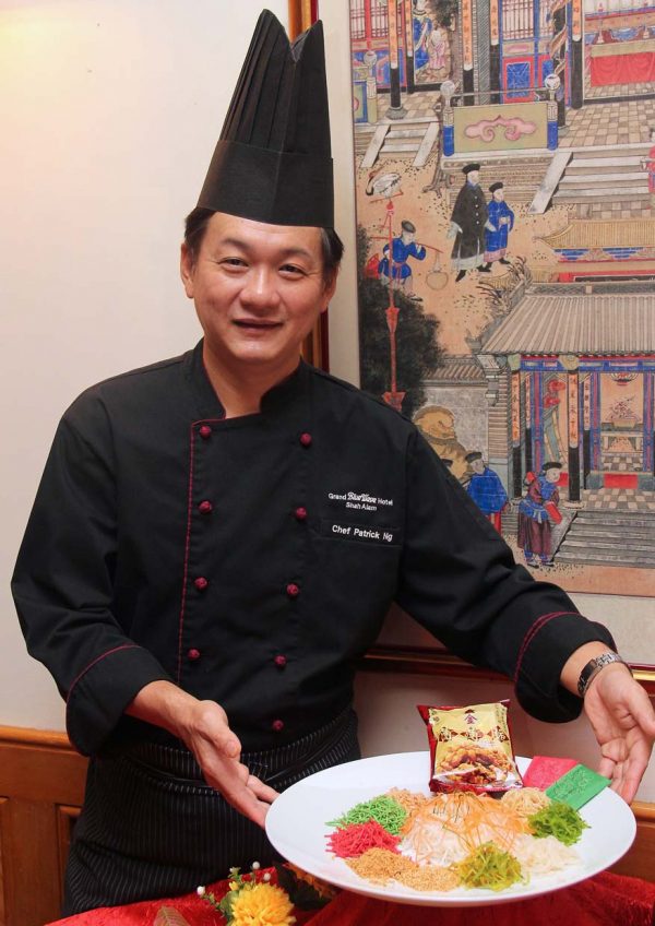 tung yuen grand blueWave hotel shah alam chinese new year 2017 chef patrick ng