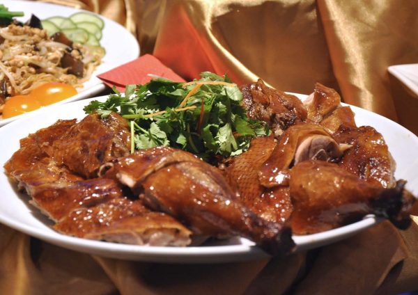 utara coffee house armada petaling jaya chinese new year 2017 duck
