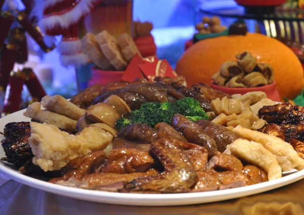 utara coffee house armada petaling jaya chinese new year 2017 poon choy