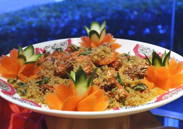 utara coffee house armada petaling jaya chinese new year 2017 prawn