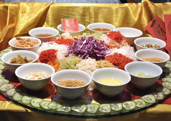 utara coffee house armada petaling jaya chinese new year 2017 yee sang