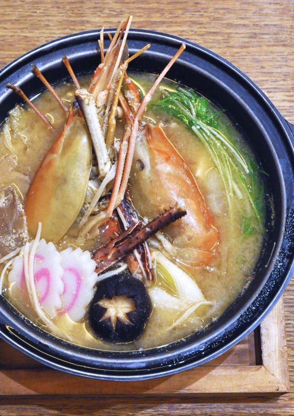 xenri japanese cuisine old klang road cny royal ebi nabe