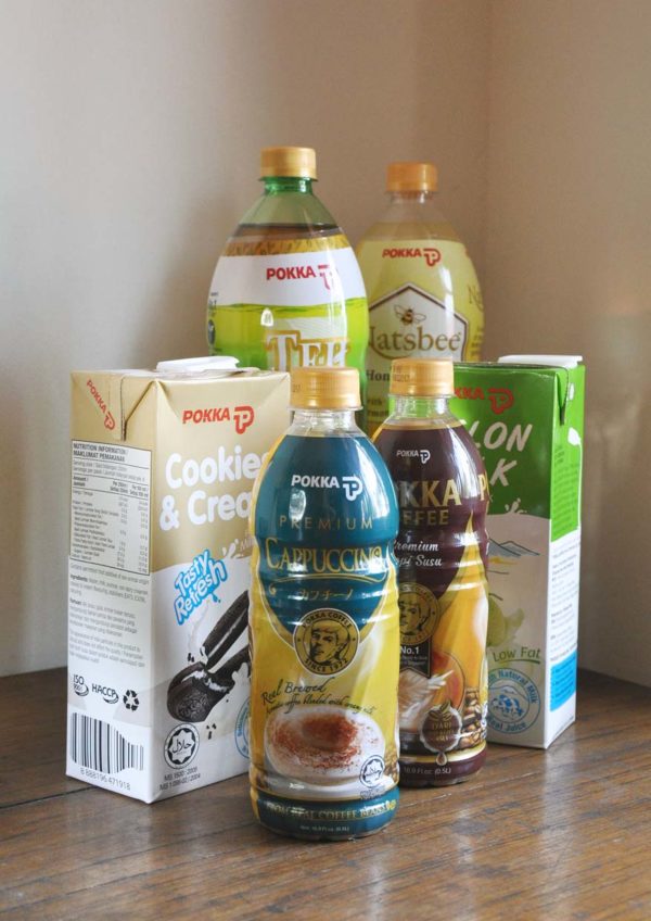 pokka drink series