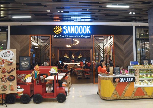 sanoook thai japanese fusion pavilion elite kuala lumpur