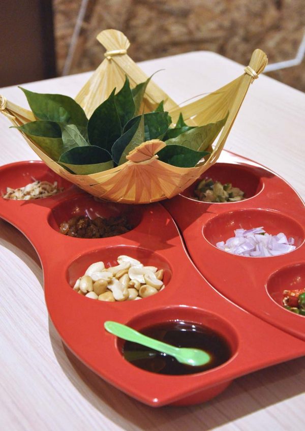 sanoook thai japanese fusion pavilion elite kuala lumpur mieng kham