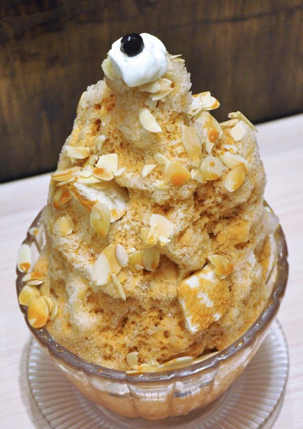 sanoook thai japanese fusion pavilion elite kuala lumpur volcano dessert