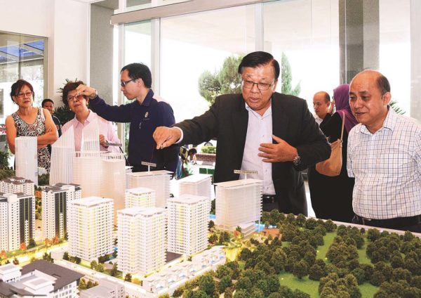 de centrum city kajang township by dato sri ir chong ket pen protasco berhad