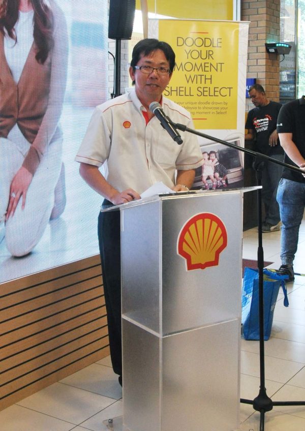 doodle your moment shell malaysia au tong sing