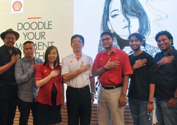 doodle your moment shell malaysia launching