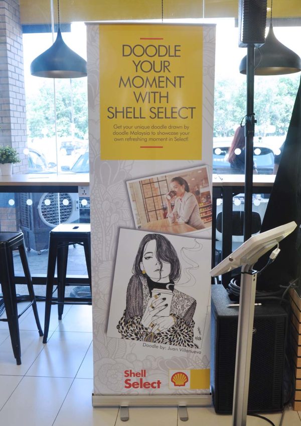 doodle your moment shell malaysia select store