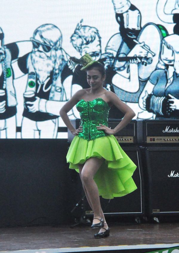 guinness st. patrick's weekend the square publika mall kuala lumpur dance performance