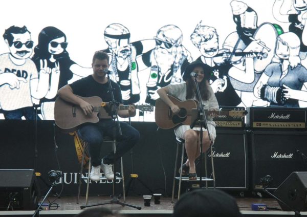 guinness st. patrick's weekend the square publika mall kuala lumpur music performance