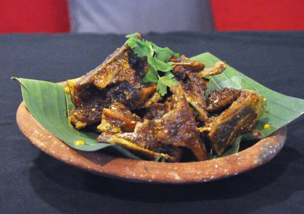 naughty nuri's asian food porky fest balinese pork wing